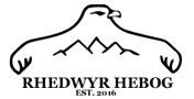 Rhedwyr Hebog Logo